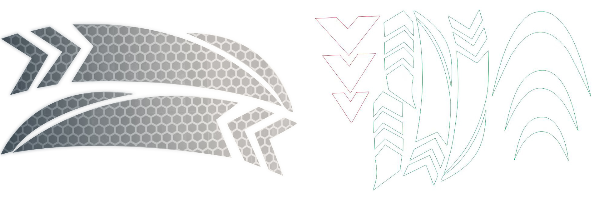 Reflective Stickers