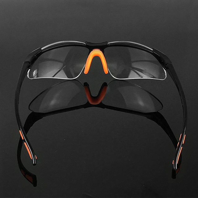 ANSI Z87+ & CE EN166 FT Industrial Safety Glasses SNS128