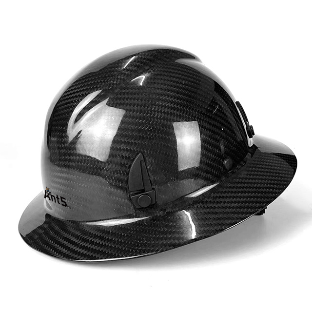 Type I Class C Carbon Fiber Hard Hat SNHF01
