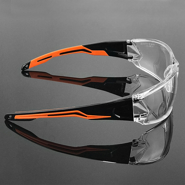 ANSI Z87+ & UV400 Protection Industrial Safety Glasses SNS8517