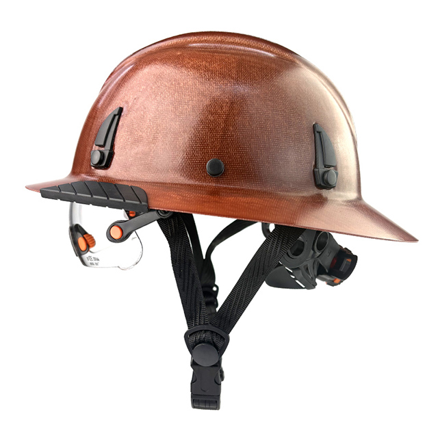Type I Class G Fiberglass Full Brim Hard Hat SNHF08