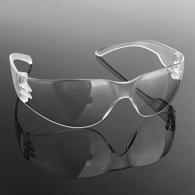 ANSI Standard Safety Glasses with Clear Lens for Work and Outdoor Use