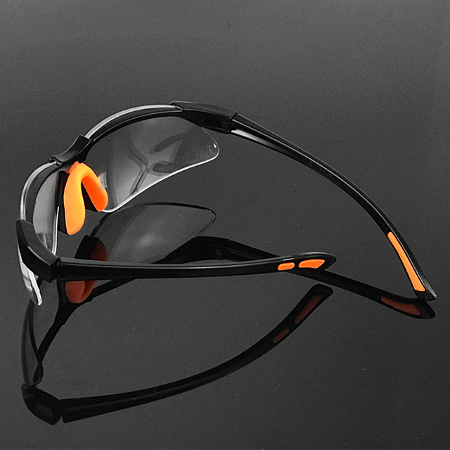 ANSI Z87+ & CE EN166 FT Industrial Safety Glasses SNS128