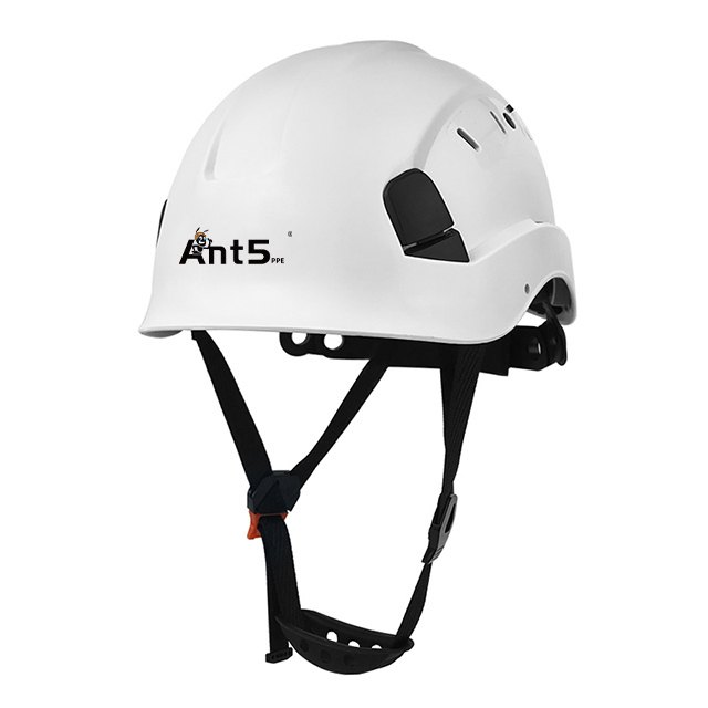 SNHL6 industrial hard hat with six-point suspension system and secure fit