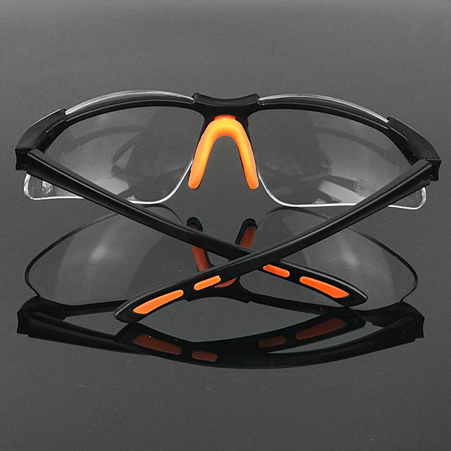 ANSI Z87+ & CE EN166 FT Industrial Safety Glasses SNS128