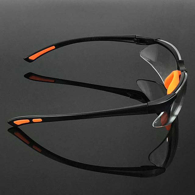 ANSI Z87+ & CE EN166 FT Industrial Safety Glasses SNS128