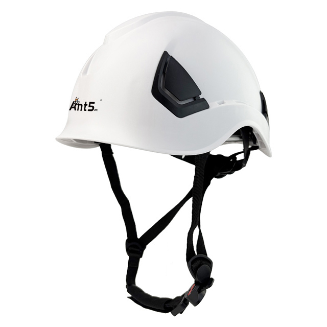 SNH115 Type 2 Safety Helmet Front Side View with Suspension System