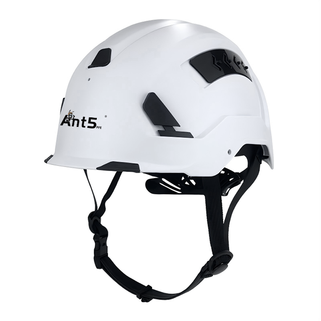 SNH112 industrial safety helmet side view