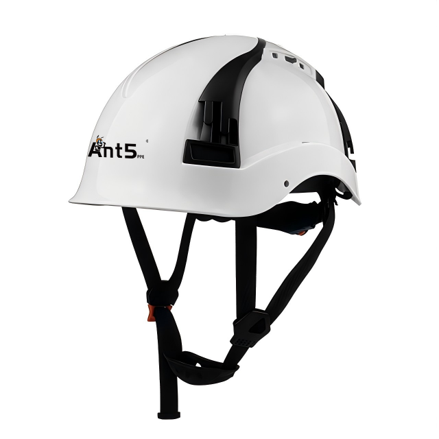 SNH106 Type I industrial safety helmet front angled view