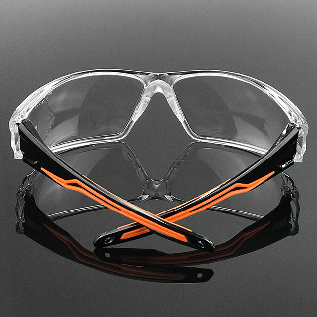 ANSI Z87+ & UV400 Protection Industrial Safety Glasses SNS8517