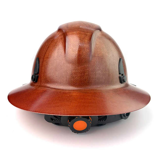 Type I Class G Fiberglass Full Brim Hard Hat SNHF08