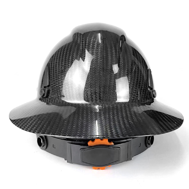 Type I Class C Carbon Fiber Hard Hat SNHF01