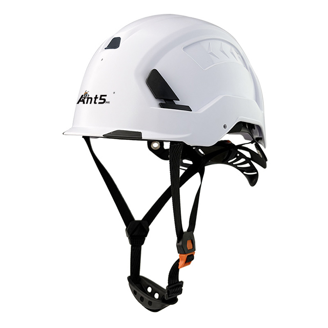 SNH112-E Type 2 Class E Safety Helmet Angled View
