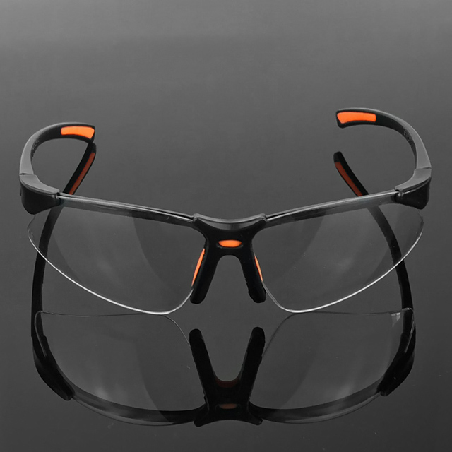 ANSI Z87+ & CE EN166 FT Industrial Safety Glasses SNS128