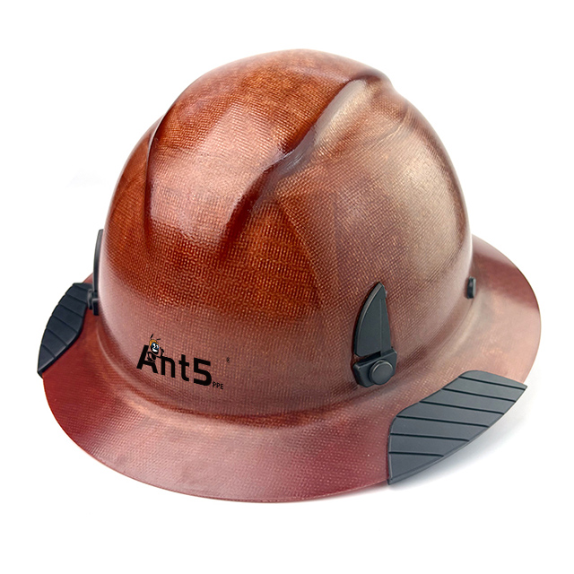Type I Class G Fiberglass Full Brim Hard Hat SNHF08