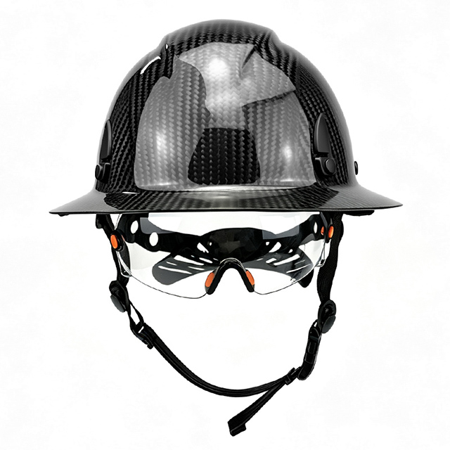 Type I Class C Carbon Fiber Hard Hat SNHF01